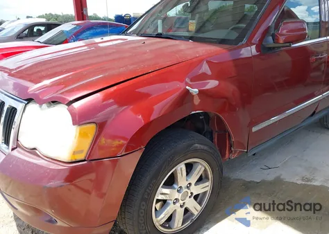 2008 Jeep Grand Cherokee Limited z USA, uszkodzony, nr VIN 1J8HS58N68C207828